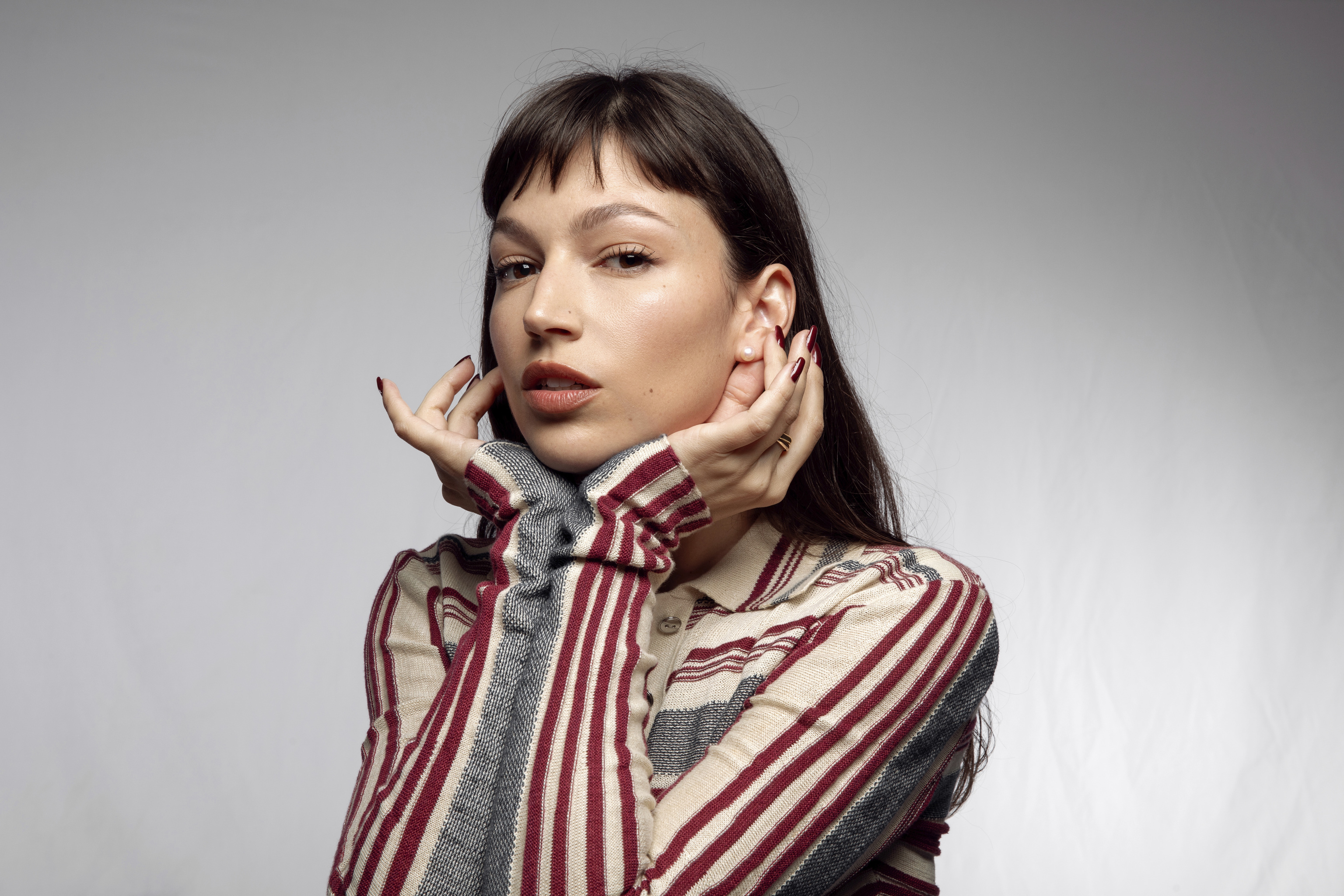 La actriz �rsula Corber�, protagonista de 'El Jockey'