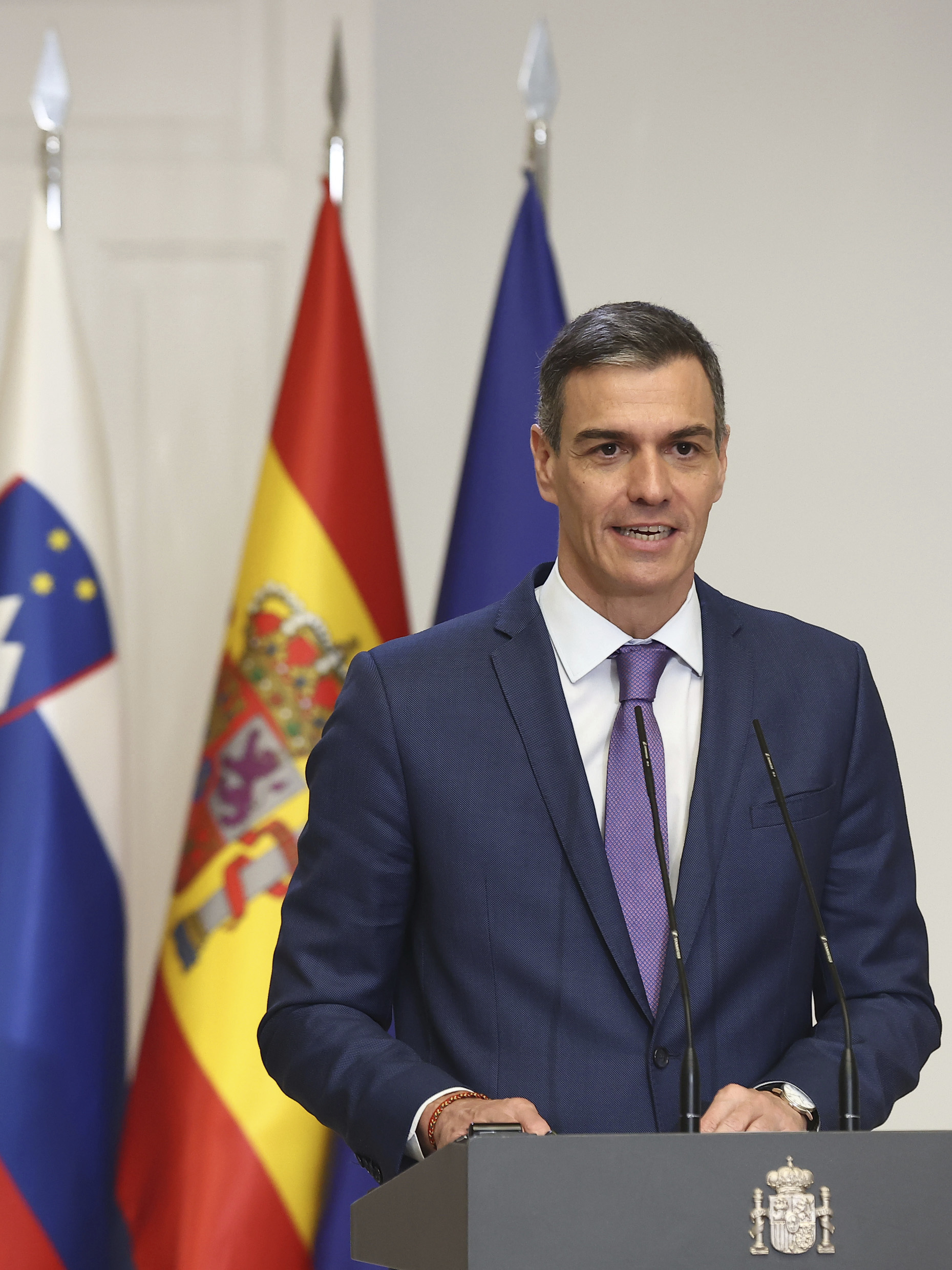 El presidente del Gobierno, Pedro S�nchez.